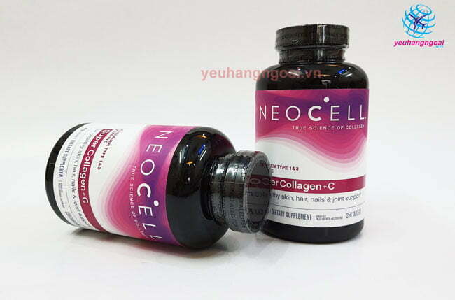 Super Collagen C Type 13 250V Neocell Dep Da Toc Mong