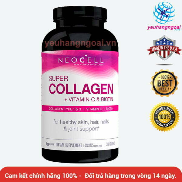 Neocell Super Collagen +C (360Ct.)