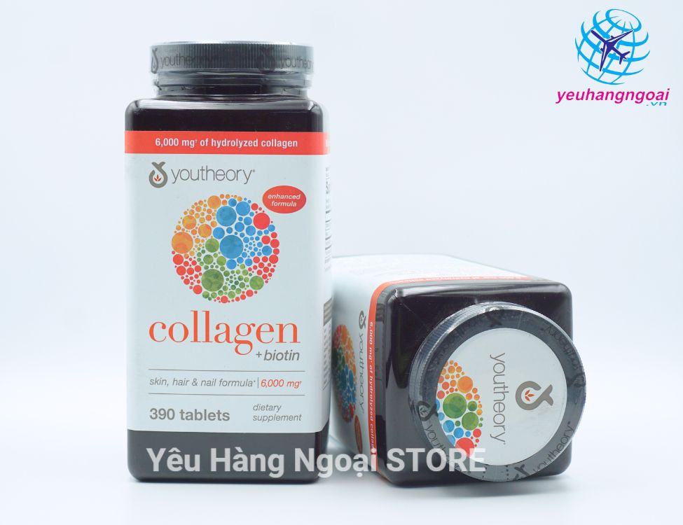 Collagen Youtheory 390 Tablets 1