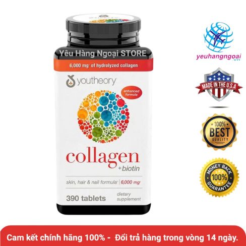 Collagen Youtheory 390 Tablets