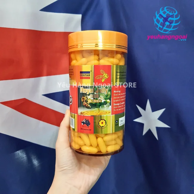 Royal Jelly Costar 365 Vien