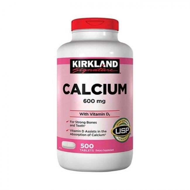 Calcium 600Mg + D3, 500 Viên