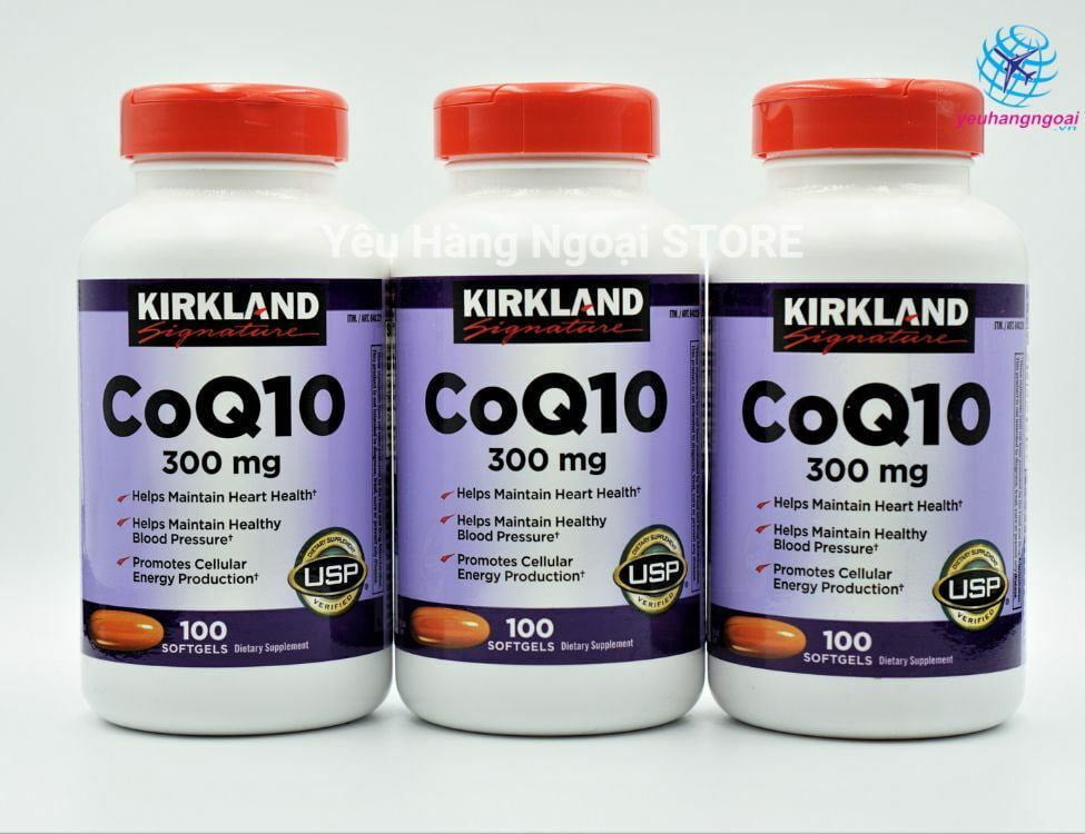 Thuoc Coq10 300mg Kirkland Cua My Vien-uong-CoQ10-300mg-Kirkland-Cua-My