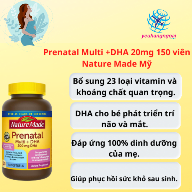 Prenatal Multi Dha Giả