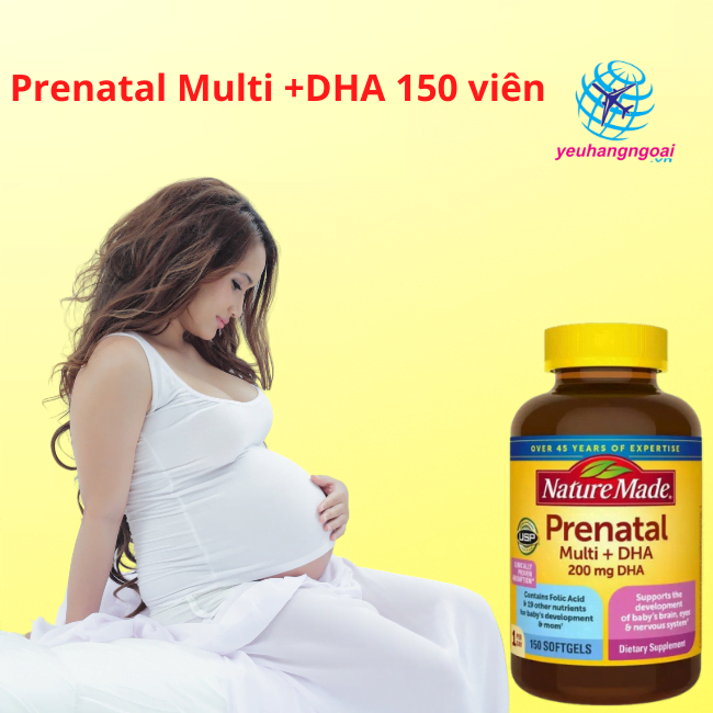 Thuốc Bầu Prenatal
