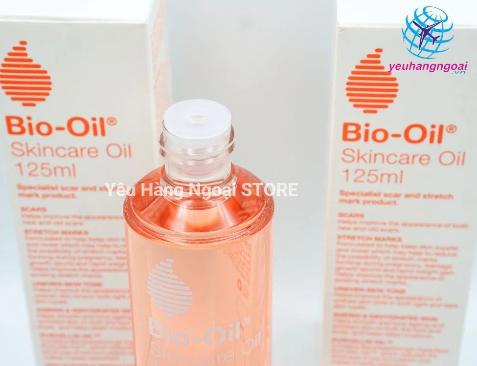 Bio Oil Skincare Oil 125ml cua Uc