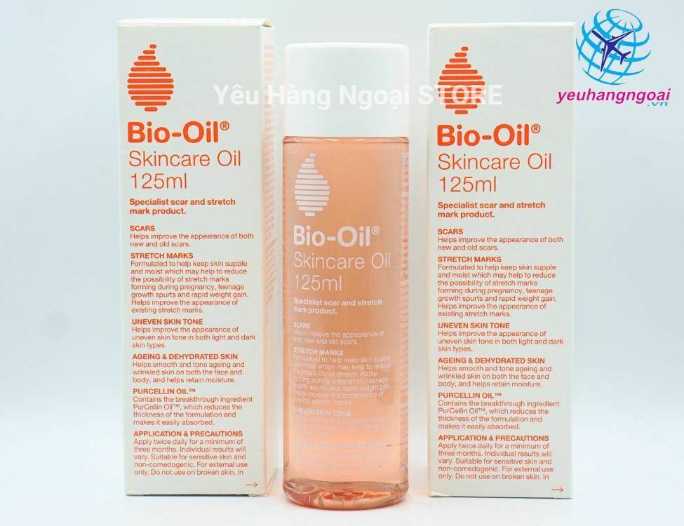 Bio Oil Skincare Oil 125ml Của Úc