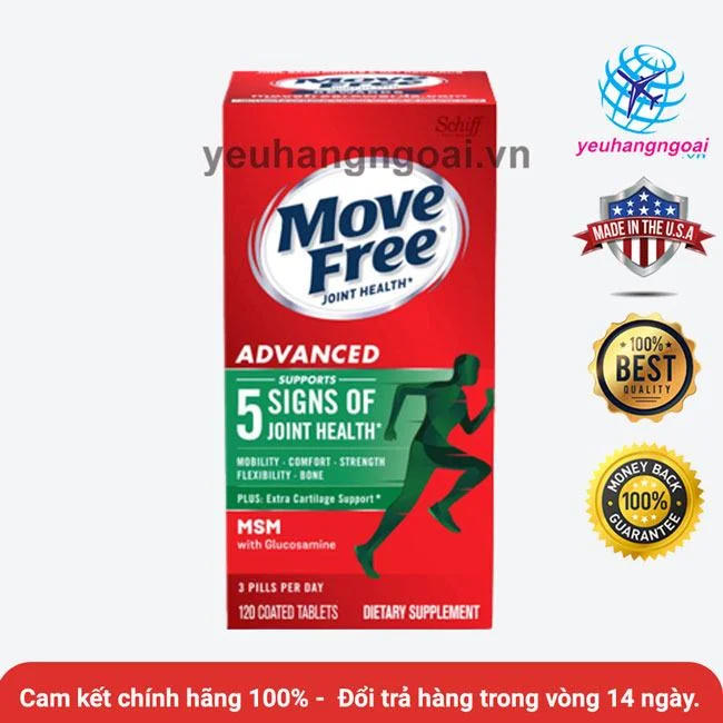 Move Free 120v Glucosamine Chondroitin Msm
