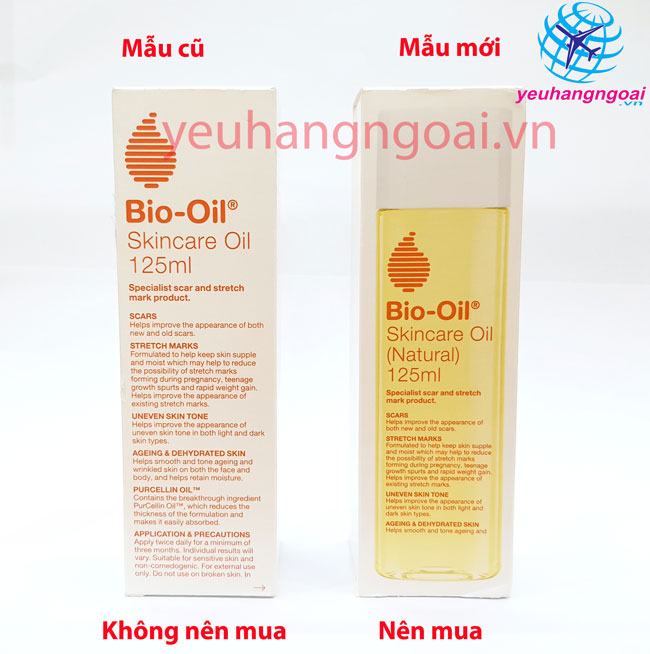 Bio Oil 125 Mi Cua Uc)