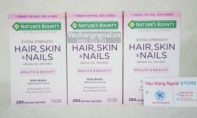 Hair Skin And Nails Natures Bounty