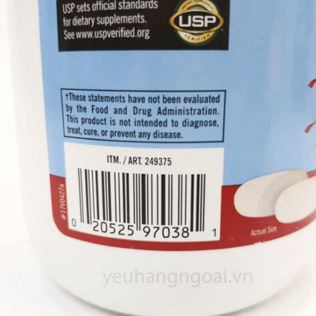 3 bước phân biệt thật giả Glucosamine HCI 1500mg 375 viên của Mỹ 8 hàng giả thật Glucosamine