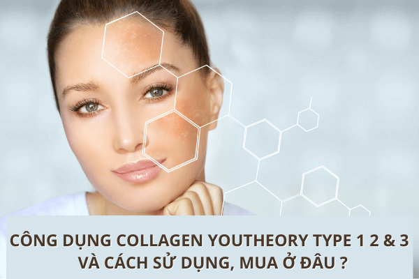 Công Dụng Collagen Youtheory Type 1 2 & 3 Và Cách Sử Dụng, Mua ở đâu