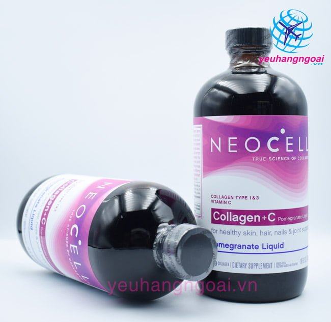 Neocell Collagen +C Pomegranate Liquid