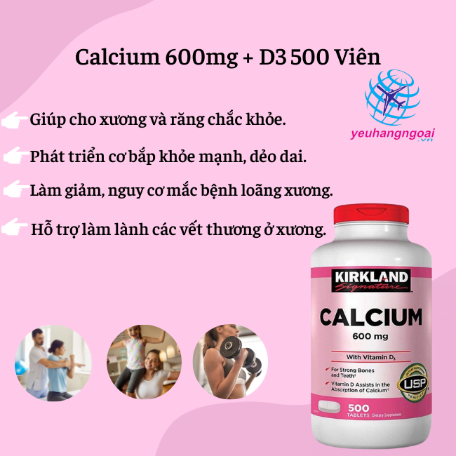 Tác Dụng Của Calcium D3 