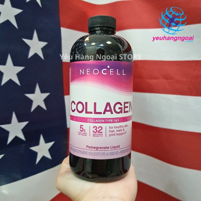 Collagen Type 1&3 473ml Neocell