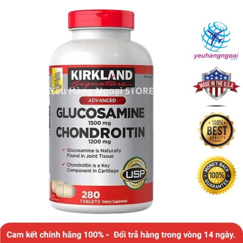 Glucosamine Kirkland 280