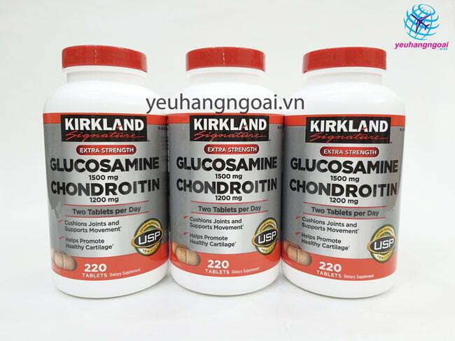Hinh That Glucosamine 1500Mg Chondroitin 1200Mg 220 Vien