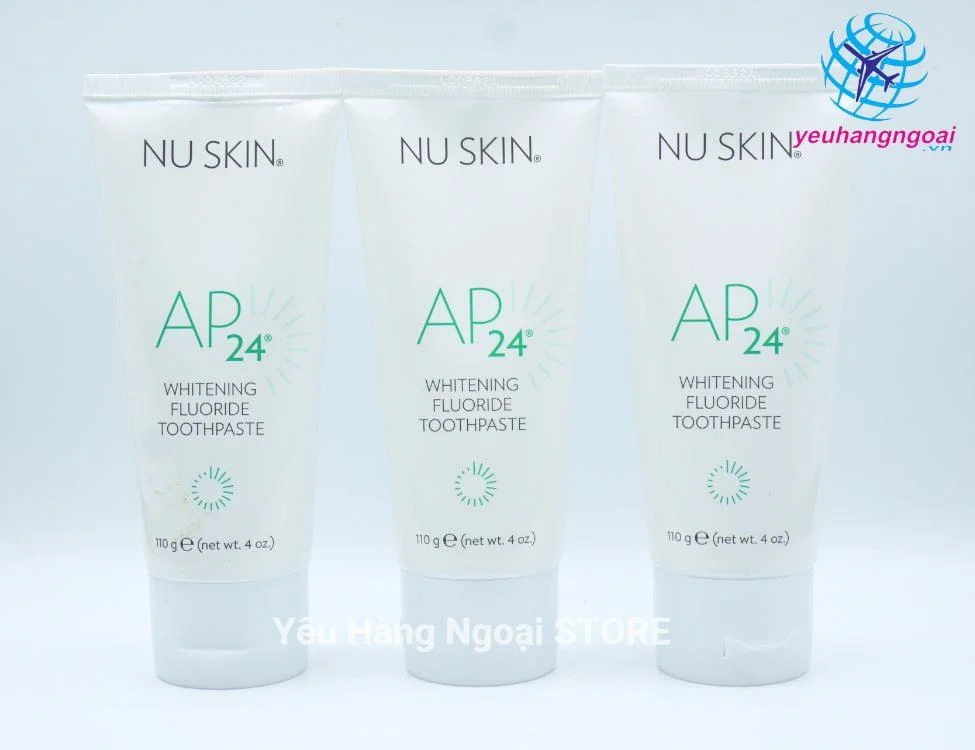 Kem Đánh Răng Ap24 110g Của Mỹ