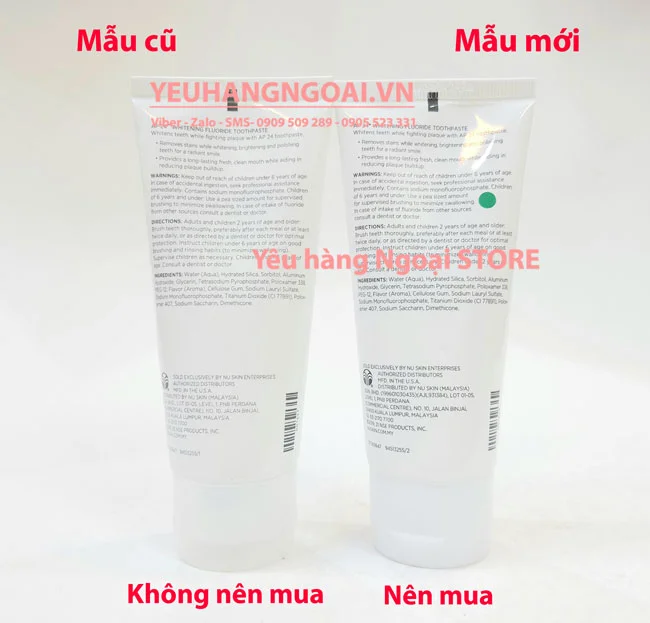 Kem đanh trang rang Ap24 110g