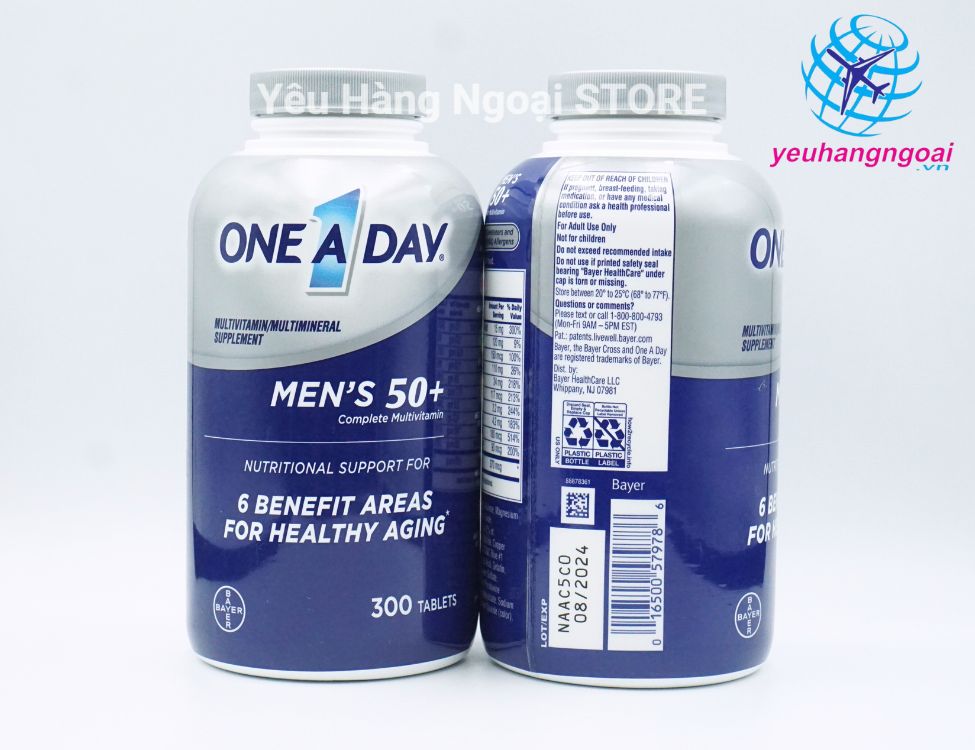 One A Day Men 50+ (2)