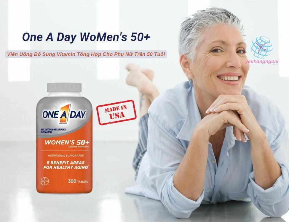 Thuốc One A Day Women 50+ Thuoc One A Day Women 50+