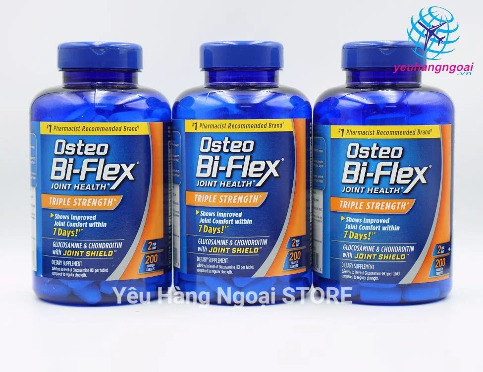 Thuốc Osteo Bi Flex 200 Viên Osteo Bi Flex Triple Strength