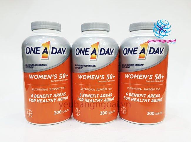 Hình Thật Vitamin Tổng Hợp One A Day Women 50+