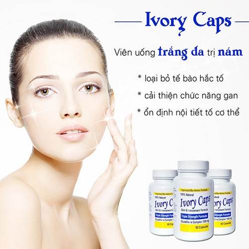 Review Vien Uong Trang Da Ivory Caps Pills Co Tot Khong 4