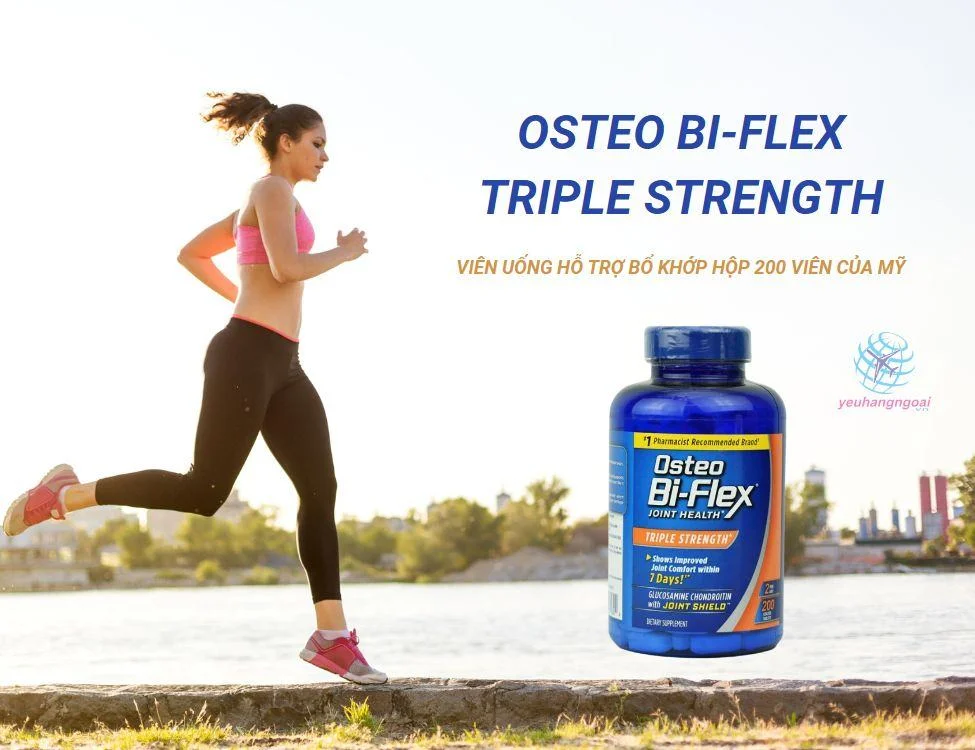 Thuốc Osteo Bi Flex 200 Viên Thuoc Osteo Bi Flex 200 vien