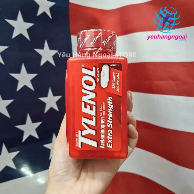 Tylenol Acetaminophen Extra Strength 325 Capsules