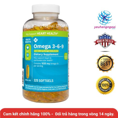 Omega 369 Heart Health