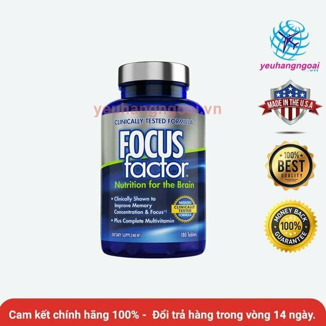 Hinh Bia Mau 2020focus Factor Nutrition For The Brain