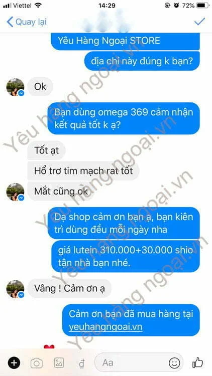 Viên uống Omega 3-6-9 Member's Mark 1600mg 300 viên của Mỹ (mẫu mới). 6 phan-hoi-cua-khach-khi-uong-omega-369-tai-shop