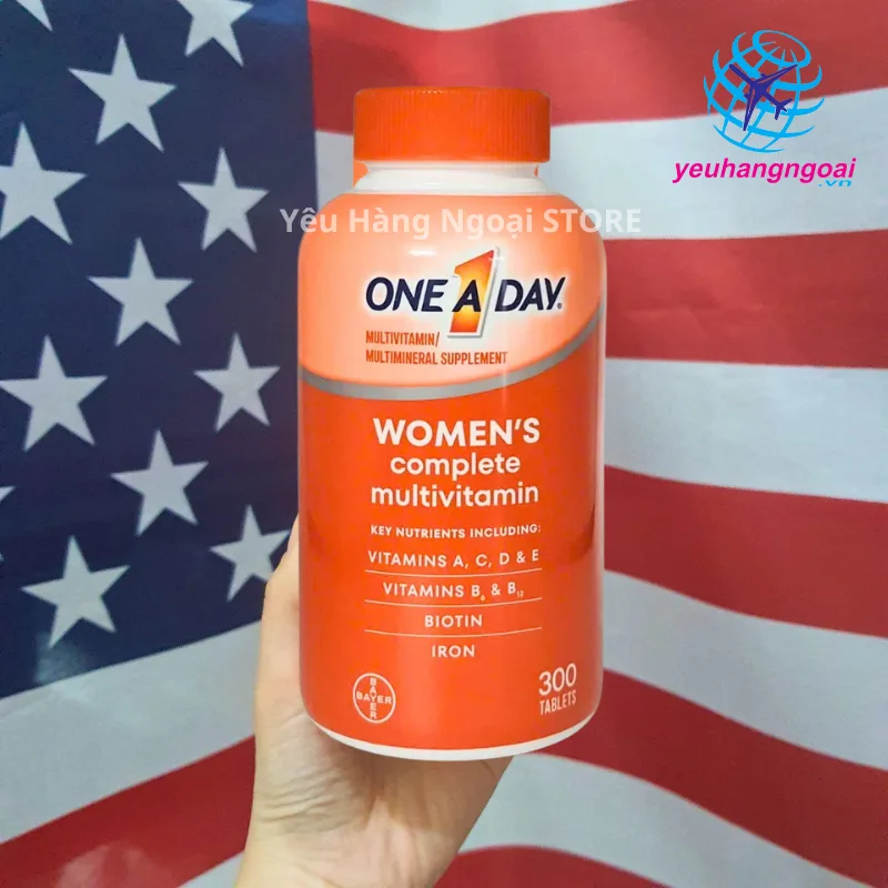 One A Day Women's 300 Tablets