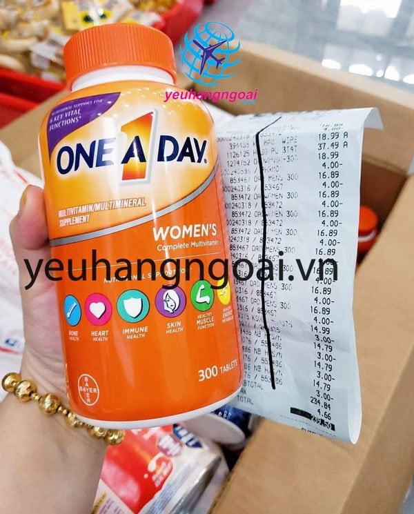 One A Day Nữ