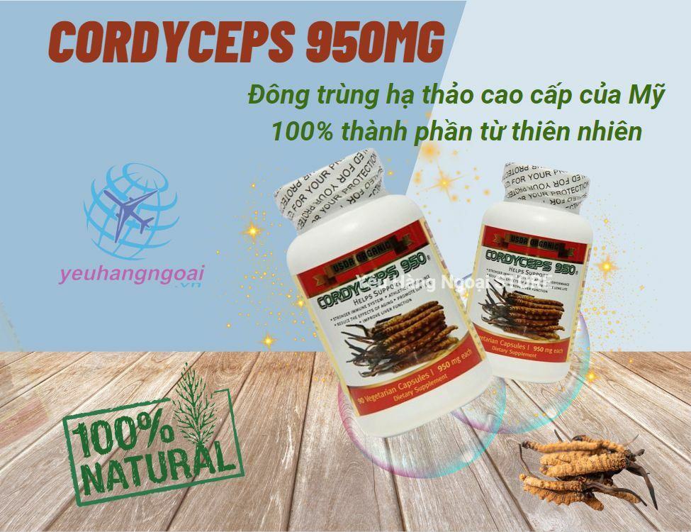 Cordyceps 950Mg Cordyceps 950Mg