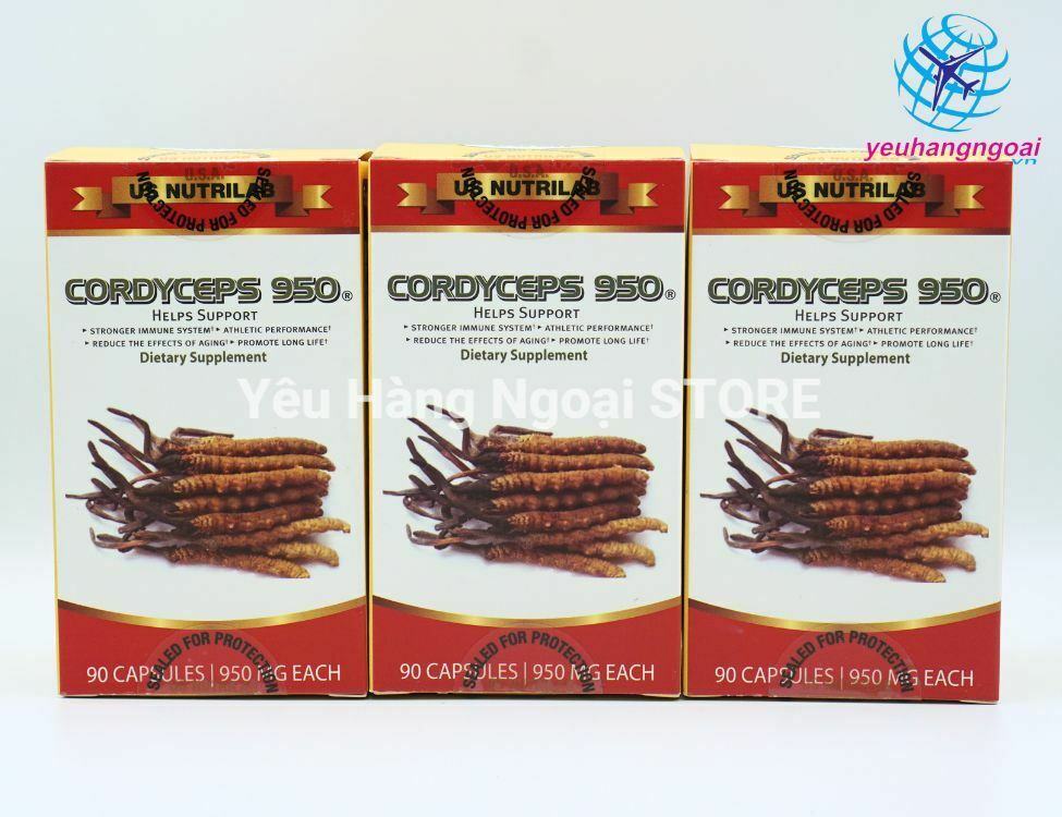 Đông Trùng Hạ Thảo Cordyceps 950 Đông Trùng Hạ Thảo Cordyceps 950