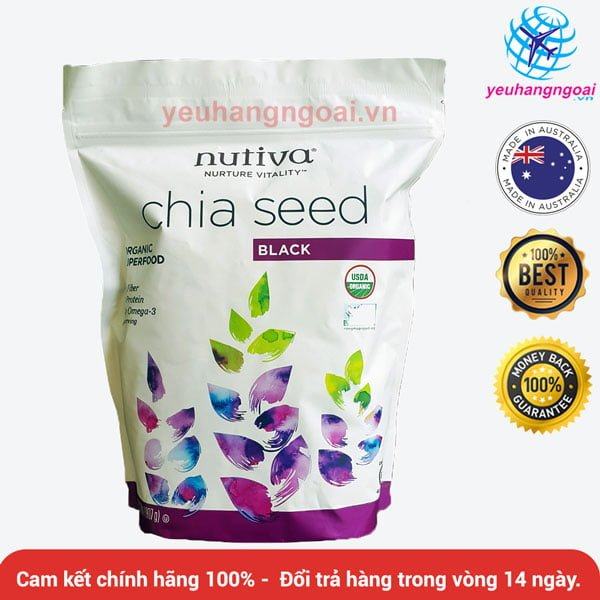Hat Chia Nutiva Organic