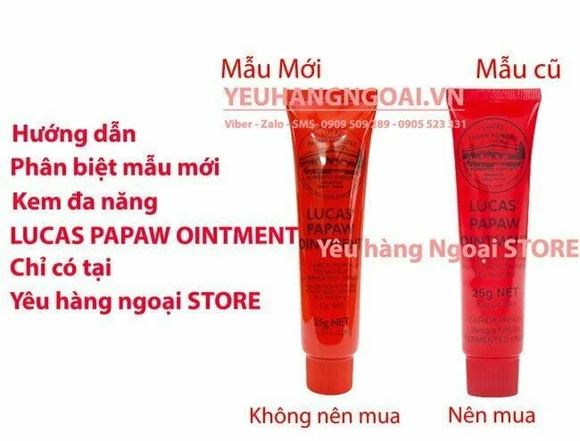 Kem đa năng Lucas Papaw Ointment của Úc dành cho mọi loại da. 3 Lucas Papaw Ointment