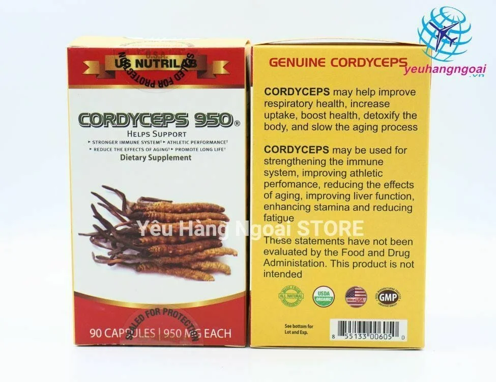 Viên uống đông trùng hạ thảo Cao Cấp Cordyceps 950mg 90 Viên Của Mỹ. 5 Dong-Trung-Ha-Thao-950mg-Cua-Us-Nutrilab-90-Vien-Cua-My-3