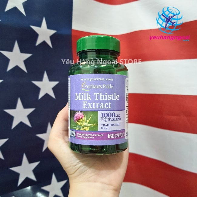 Milk Thisthle Extract 180 Softgels