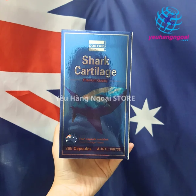 Shark Cartilage Costar 365 Capsules