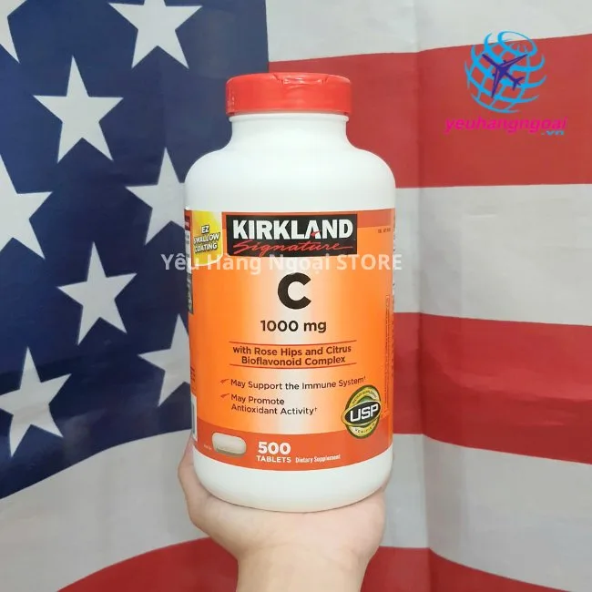 Vitamin C 1000mg 500 Viên