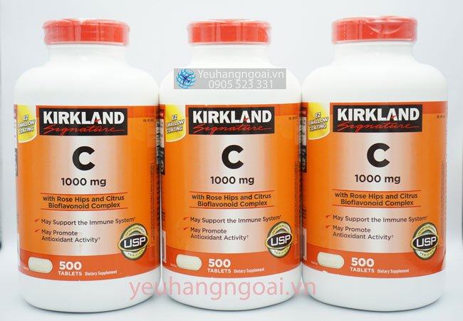 Vitamin C Kirkland Signature