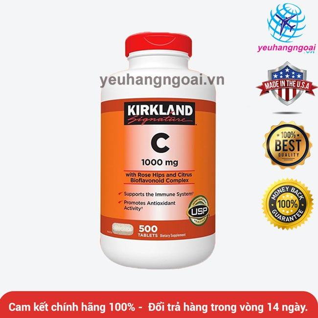 Vitamin C Kirkland Signature (2)