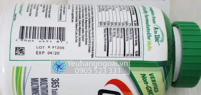 date Centrum Adults 365v