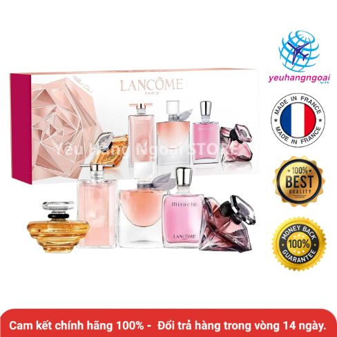 Set Lancome Perfume mini