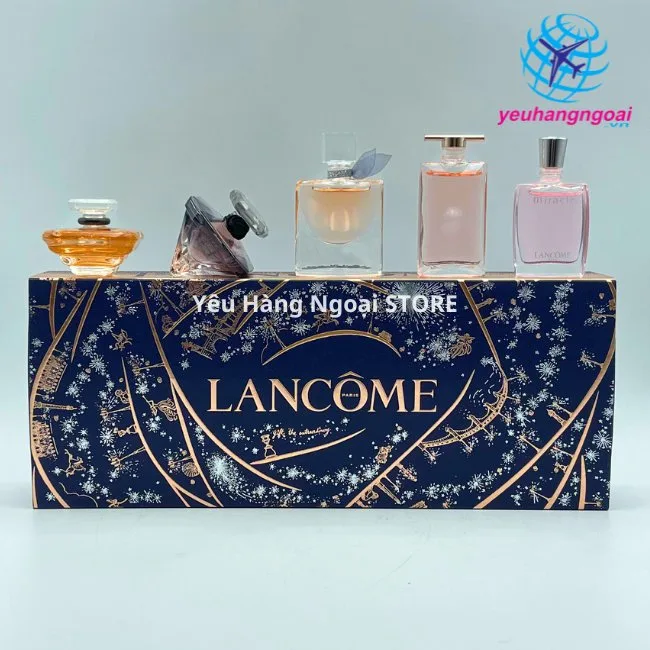 Set Nước Hoa Mini 5 Chai