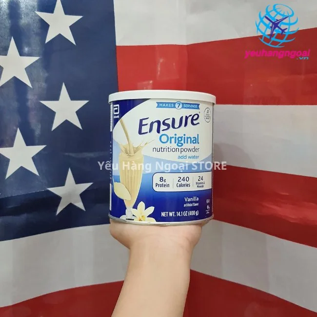 Sữa Bột Ensure 400g