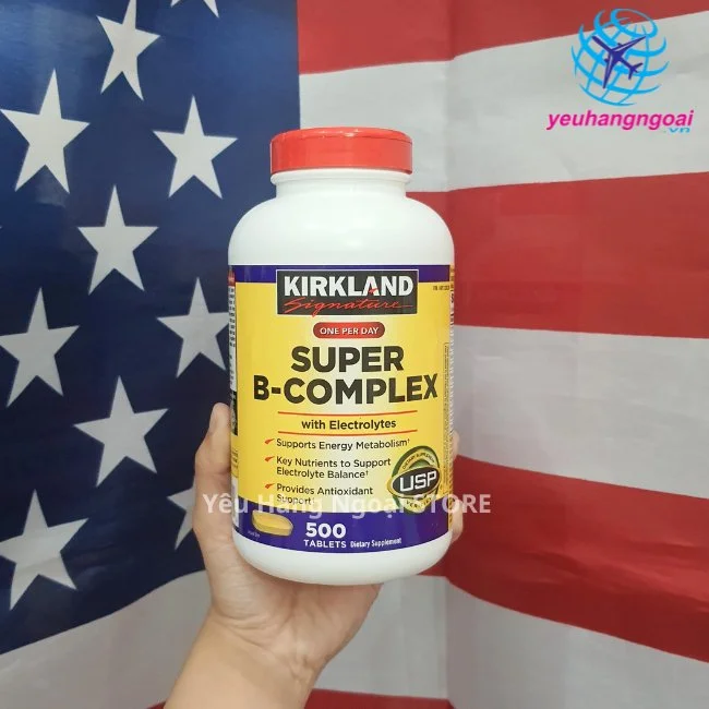 Super B Complex 500 Viên